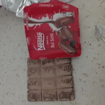 Nestle Çikolata Bozuk Çıktı