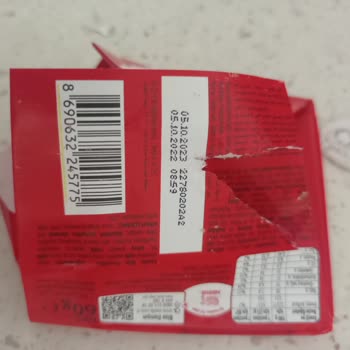 Nestle Çikolata Bozuk Çıktı