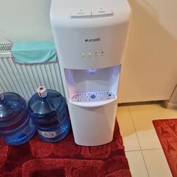 Arçelik 1151 GD Gizli Su Sebili Soğutmuyor Ve Gürültülü Çalışıyor