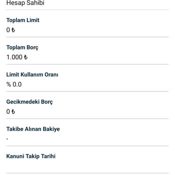 Türkiye Finans Ön Ödemeli K. Kartı Problemleri.