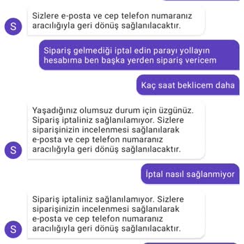 Getir Uygulamasından Akşemsettin Domino's Siparişi
