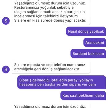 Getir Uygulamasından Akşemsettin Domino's Siparişi