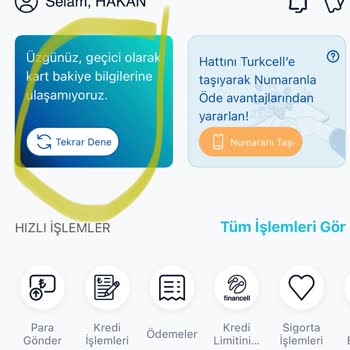 Paycell Hesabımı 10 Gündür Blokeli