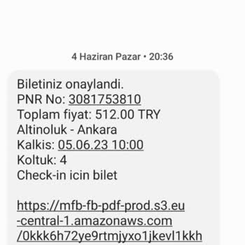 Kamil Koç Bilet Para İadesi