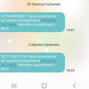 Aras Kargo - Kargo Ortada Yok