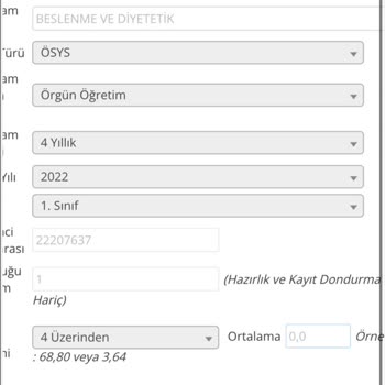 İzmir Demokrasi Üniversitesi Online Yatay Geçiş Başvuru Sorunu