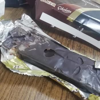 Ülker Fabrikasyon Hatası Çikolata