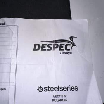 Despec Bilgisayar Steel Series Arctis 9 Despec