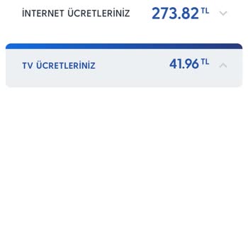 TV Plus Kullanım Ücreti.