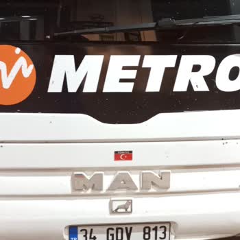 Metro Turizm Bileti Bafra'dan İstanbul Diye Satıp İl İçe Götürüp Bekletmeniz