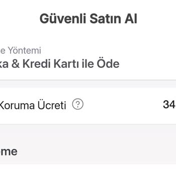 Gardrops Kargo Yok Alıcı Koruma Var