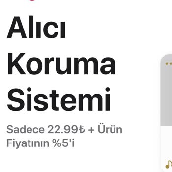 Gardrops Kargo Yok Alıcı Koruma Var