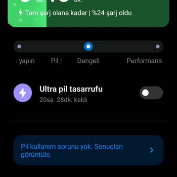 Xiaomi Redmi Not 9 Pro Hızlı Şarj Olmuyor