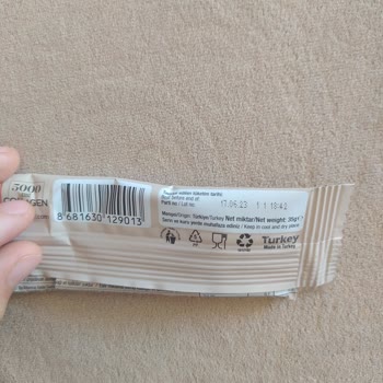 Migros Züber Protein Bar Zehirledi