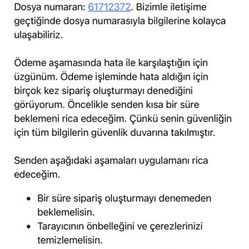 Adidas Türkiye Kredi Kartı Ödeme Güvenlik Problemleri