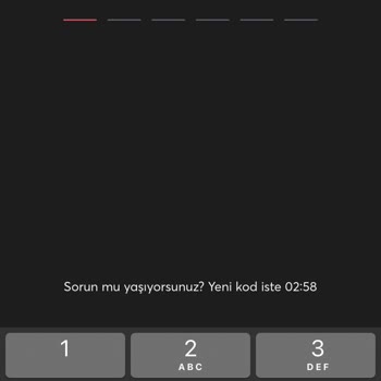 İninal Kart Telefon Onay Kodu