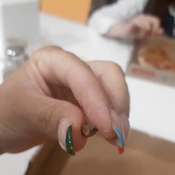 PizzaLazza Yemek Siparişimden Yabancı Cisim Çıktı