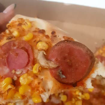 PizzaLazza Yemek Siparişimden Yabancı Cisim Çıktı
