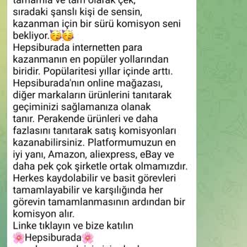 Telegram Paramı İstiyorum Şikayetçiyim