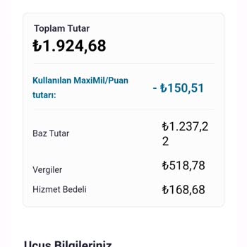 Pazarama Tatil'den Uçak Biletinin İadesini İstiyorum