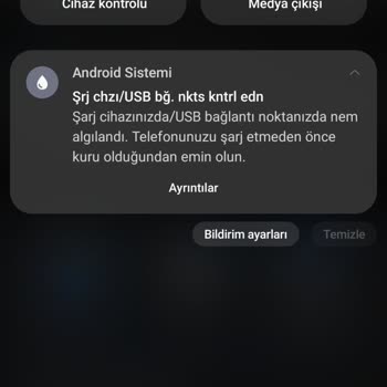 Samsung A73 5G Nem Algılandı Uyarısı