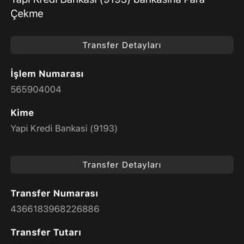 Payoneer Tangodan Çektiğim Paramı Yollamadı