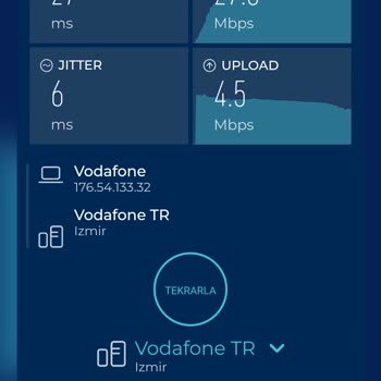 Reklama Aldanma Vodafone İnternet Hızı Çok Düşük