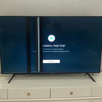 Media Markt'ten Aldığım Samsung LED TV'nin Kırılmasıyla İlgili Sorun