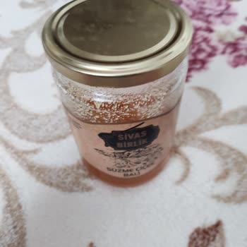 Hakmar Gıda Sivas Birlik Süzme Çiçek Balı Şekerlendi