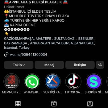 Appplaka2021 Instagram Hesabı Sözünde Durmayan Bir Sayfa