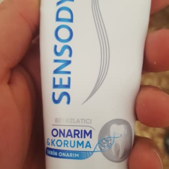 Sensodyne Bakım Onarım Diş Macunu Şikayetim