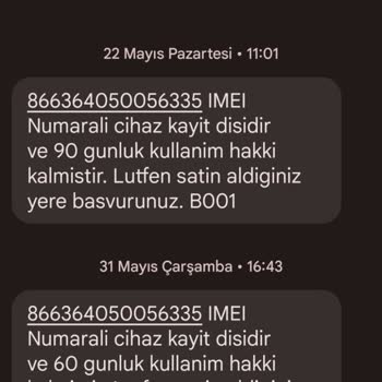 Trendyol Kayıt Dışı Telefon Satışı