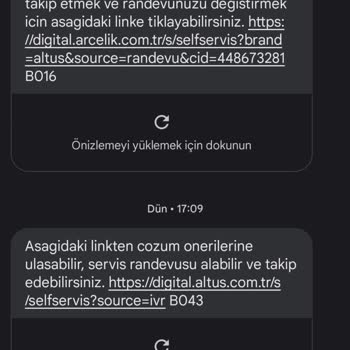 Altus Sorumsuzluk, Ciddiyetsiz, Haber Vermeme
