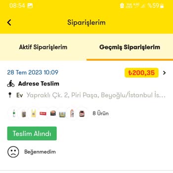 Cepte Şok İptalimi Ve Paramı Vermiyor