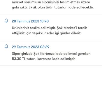 Cepte Şok İptalimi Ve Paramı Vermiyor