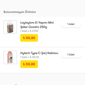 Cepte Şok İptalimi Ve Paramı Vermiyor