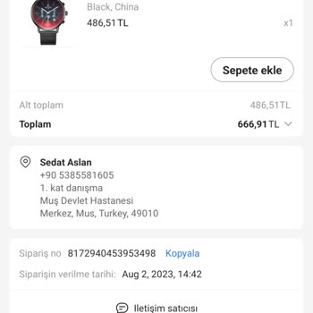 Aliexpress Hesaptaki Güvenlik Sorunları Neden Bu Siparişi Kapatmak Zorunda Kaldık