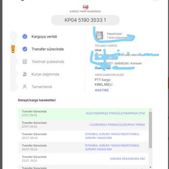 PTT Kargo İlgisizliği Şubelerin Telefonları Açmaması