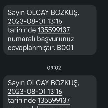 Alo 170 Çalışma Hayati İletisim Merkezinden Şikayetçiyim