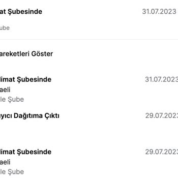 Trendyol Express Bozuk Kargo Otomatı Nedeniyle Yaşanan Aksaklık