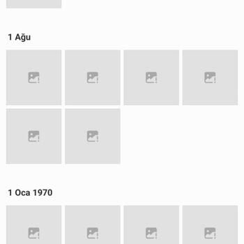 Samsung Fotoğraflarım Galeride Gözükmüyor