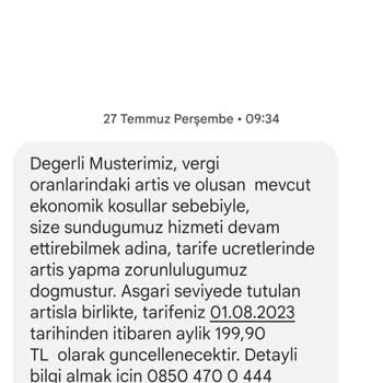 Extranet İnternet Taahhüdüne Uymadı.