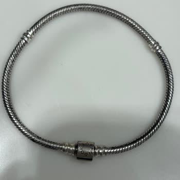 Pandora Mücevher Pandora Erkek Gümüş Bileklik Kararması