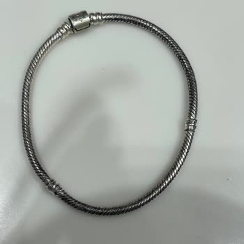Pandora Mücevher Pandora Erkek Gümüş Bileklik Kararması