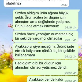 Selin Shoes İade Kabul Etmemesi Ve Müşteri Memnuniyeti Hakkında