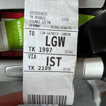 THY İngiltere Uçuşunda Valize Verilen Zararı Haksız Yere Karşılamıyor