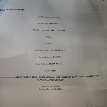 Tamir Görmüş Sıfır Kutusunda Xiaomi 11T Pro 12/256