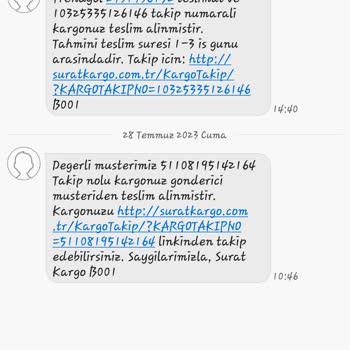 Sürat Kargo Ürün Teslimat Hakkında