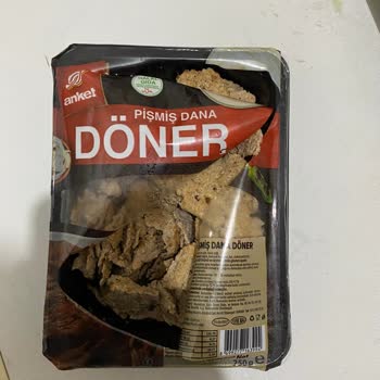 Anket Döner Pişmiş Et Dönerden Sinek Çıktı