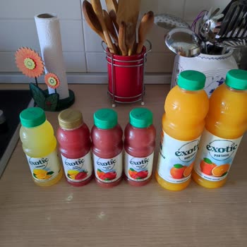 Exotic Meyve Suları Exotic Portakal Suyu